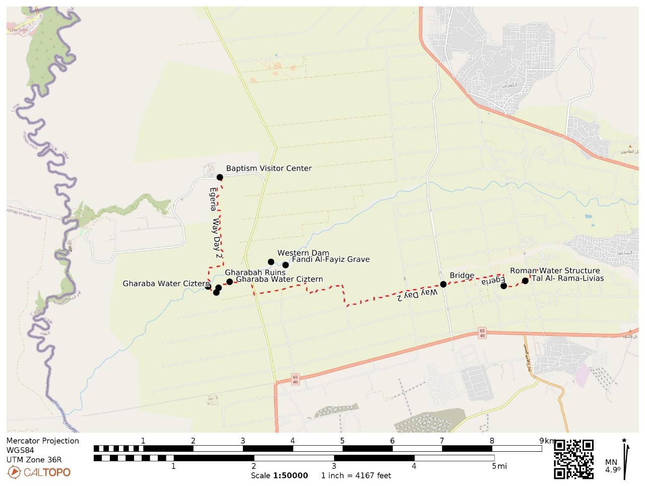 The Egeria Way and the Camino de Egeria - Biblical and Pilgrimage Jordan Tours